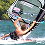 One handed double air funnel