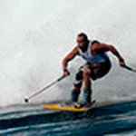 Wave ski