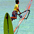 Alex Halank - windsurfingowy dynamit