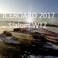 Lodowy slalom w Żninie