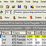 Sailwave - program do liczenia wyników regat