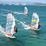 Windsurfing w raju