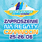 Slalom w Czarnocinie - zaproszenie na regaty!