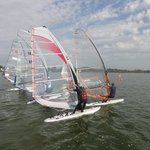 Relacja z  Wolsztyńskich Amatorskich Regat Windsurfingowych