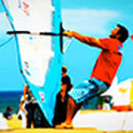Slalomowe akcje z Costa Brava