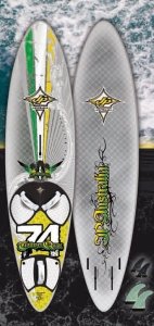JP Australia Twinser Quad 82 - deski JP - Windsurfing.pl