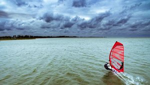 Windsurfing with Drone