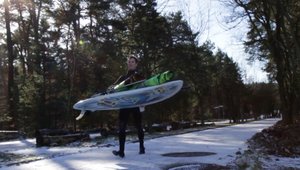 Subzero Surfing!