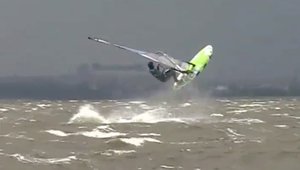 windsurfing okolice Szczecina 2014