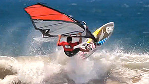 Windsurfing Gerroa, Australia