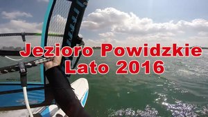 Windsurfing Jezioro Powidzkie
