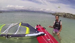 Windsurf Exocet Hellcat Noumea