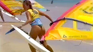 Slalom/Speed Trials - Fuerteventura 1986