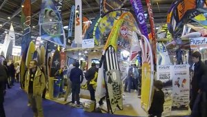 WINDSURF SALON NAUTIQUE PARIS 2013