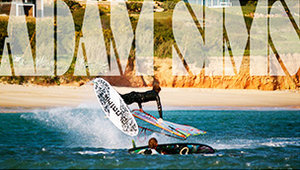 Adam Sims in Tarifa - 2013