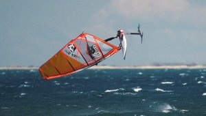 This is Foil Windsurfing