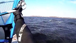 żnin windsurfing Bartosz Hryniewicz