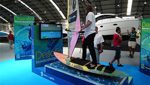 Symulator windsurfingu