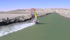 CHRIS BENZ LUDERITZ WORLD RECORD CHASE 2014