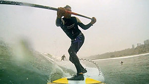 SUP en Triangulo