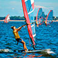 Gosia Białecka w windsurfingowym raju