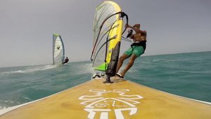 Gabriel Gallardo Windsurfing