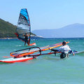 Windsurfing? Tylko Vassiliki w Grecji!