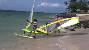 Dax tests the Hot KS3 2.4m