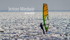 Miedwie Windsurfing - 07.04.2018