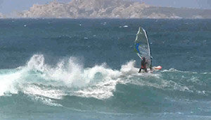 Fabio Paganini in Sardinia