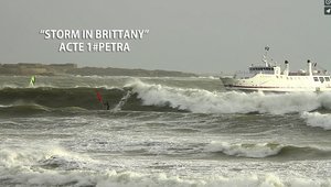 STORM IN BRITTANY#PETRA