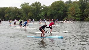 Paddle for Humanity - Austin 2014