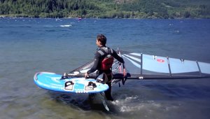 Nitinat Windsurfing Trip