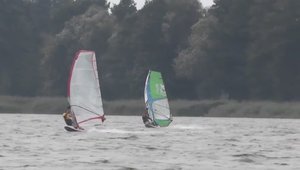 WINDSURFING WIELEŃ 24 08 2015