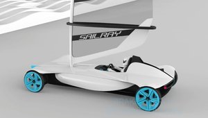 Sailray - windsurfer's car