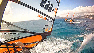 Slalom na Lazurowym Wybrzeżu