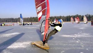MP w Windsurfingu Śnieżno-Lodowym 2015