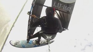 Windsurfing in Latvia (13 - 14 May 2015)