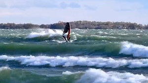 Sandbanks Windsurfing Oct 7th 2013