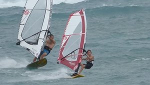Stormy Sunday Sailing