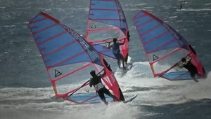 GA Sails Slalom Team in Tenerife