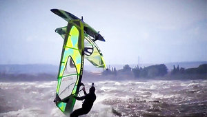 neilpryde windsurf leucate : force 10