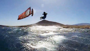 Windsurfing at the step