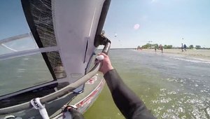 Windsurfing Rewa 2015