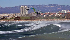 Windsurfing w Marsylii