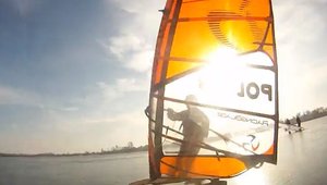 Iceboard Loft Sails Racing Blade