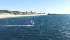 Windsurfing in Galicia - Year 2016