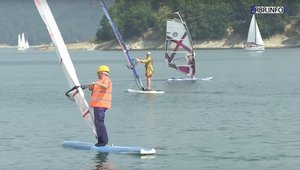 Windsurfing na wesoło