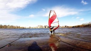 Tampere windsurf 080314