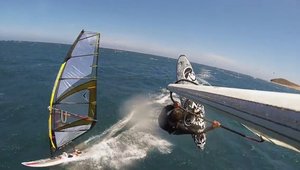 2014 kwiecien Windsurfing w El Medano